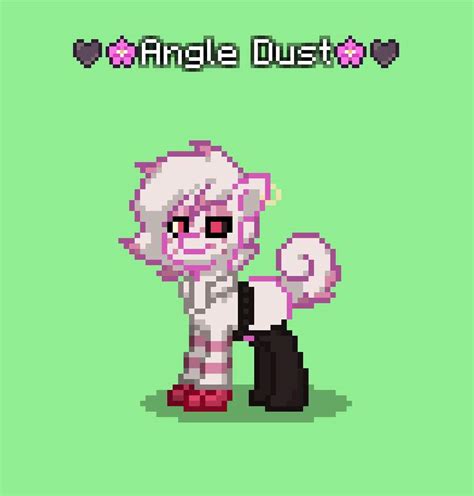 I tried to cosplay Angel dust | Pony Town Amino