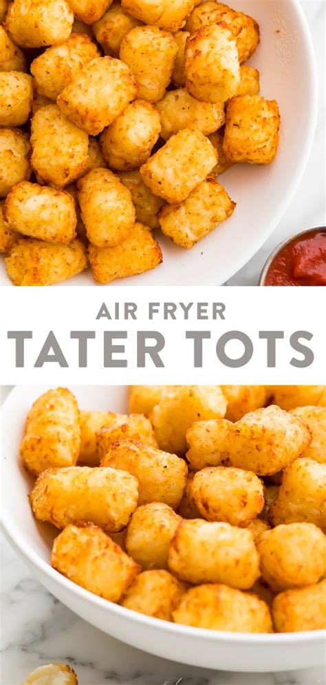 Air Fryer Tater Tots - 40 Aprons