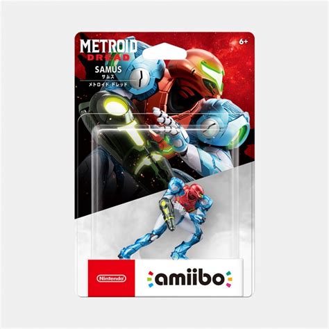 Nintendo AMIIBO Samus [Metroid Dread]| Hobby Genki