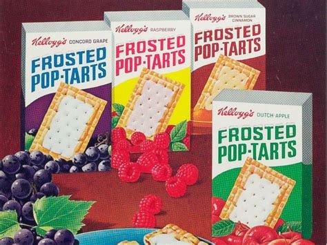 Pop-Tarts Turn 50: Five Decades of Flavor Hits and Misses | Pop tarts, Retro pop, Retro ads