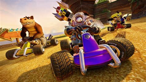 Best Crash Team Racing characters: Who are the top racers in Nitro Fueled? | GamesRadar+