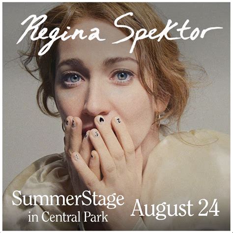 Get tickets to Regina Spektor at SummerStage