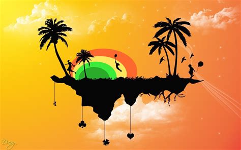 Reggae Dancehall Background