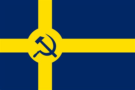 Socialist sweden : r/leftistvexillology