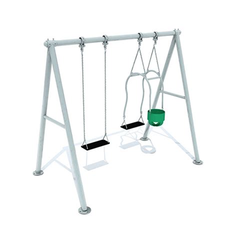 New Type New Structure Commercial Outdoor Kids Playground Swing Set ...