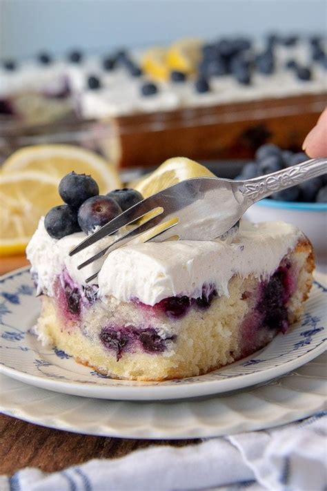 Lemon Blueberry Cake | SPECTACULAR cake recipe above all others! - My ...