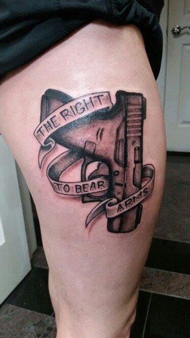 2nd Amendment Tattoo Ideas