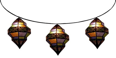 Strung Trombia Moroccan Lamps by LilipilySpirit.deviantart.com | Moroccan lamp, Moroccan, Pink ...