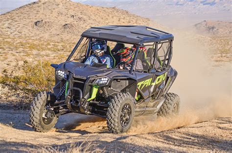 2021 HONDA TALON 1000X-4 TEST - UTV Action Magazine