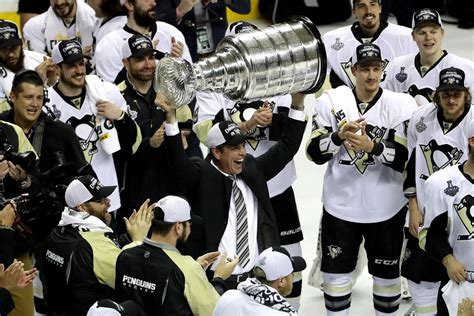 Mike Sullivan shared the Stanley Cup with those who got him there ...