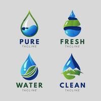 Water Vector Logo