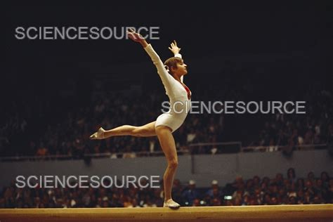 Photograph | Olga Korbut, Munich Olympics, 1972 | Science Source Images