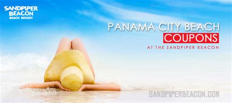 Panama City Beach Coupons & Discounts at the Sandpiper Beacon