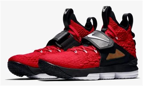 Nike LeBron 15 "Red Diamond Turf" Just Hit SNKRS | Nice Kicks