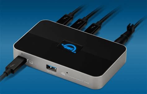 OWC Thunderbolt Hub for only $149 - Deal Alert | Macworld