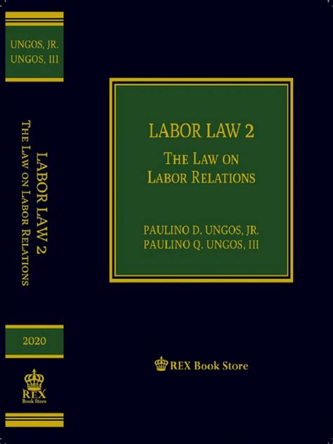 Law Books | Paulino Ungos III