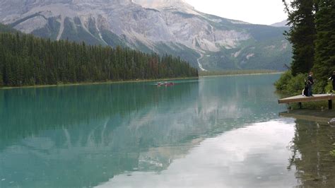 Dhirubhai Patel: Emerald Lake, Banff, Canada