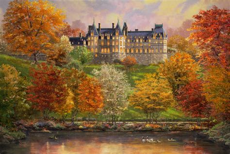 Biltmore® in the Fall - LightHouse Galleries