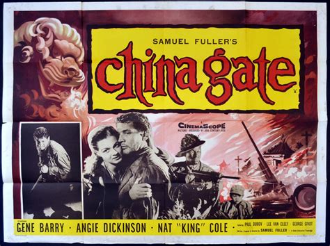 CHINA GATE | Rare Film Posters