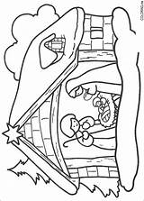 Birth Of Jesus Coloring Page At GetColoringscom  Free Printable sketch template