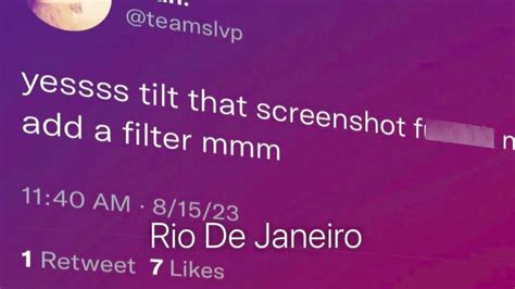 Rio De Janeiro Instagram Filter | Know Your Meme