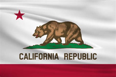 California State Flag Illustrations, Royalty-Free Vector Graphics ...