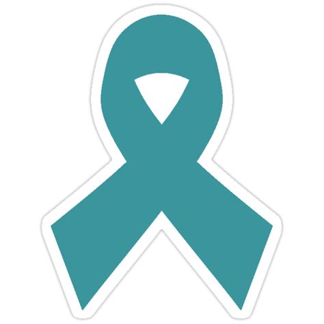 "Sexual Assault Awareness Ribbon" Stickers by taylorlee | Redbubble