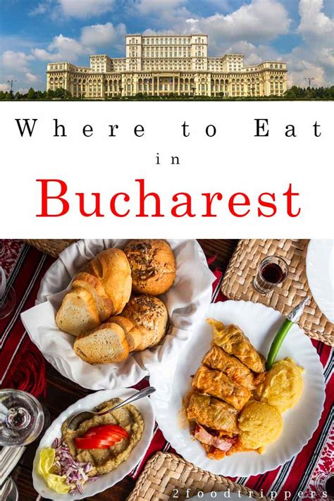 34 Best Bucharest Restaurants and Bars