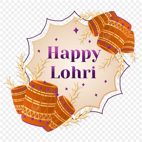 Lohri Festival Vector PNG Images, Happy Lohri Bonfire Festival In India, India, Happy, Lohri PNG ...