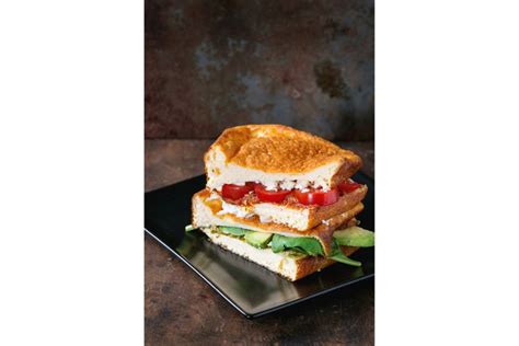 Low-carb bread sandwich (605111)