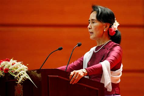 Aung San Suu Kyi breaks her silence on Rohingya crisis, but a fellow ...