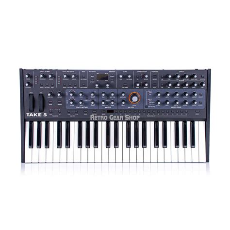 Sequential Analog Synthesizers – Retro Gear Shop