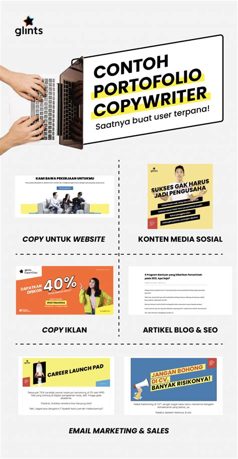 Contoh Portofolio Untuk Content Writer - IMAGESEE