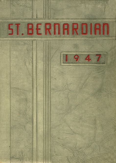 1947 yearbook from St. Bernard-Elmwood Place High School from St. bernard, Ohio for sale