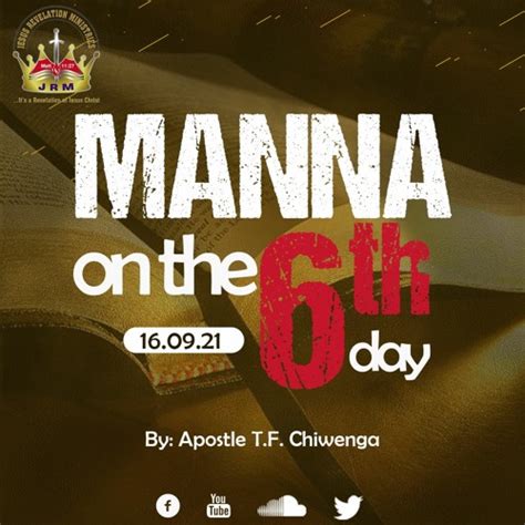 Stream ENGLISH 16.09.2021 Exodus 16 VS 1 - 31 Manna On The 6th Day by ...