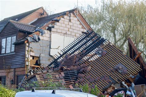 House destroyed and five other homes evacuated in Bucks after gas ...