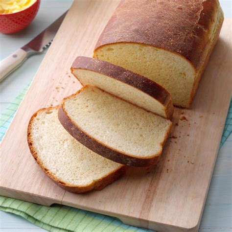 Country White Bread Recipe | Taste of Home