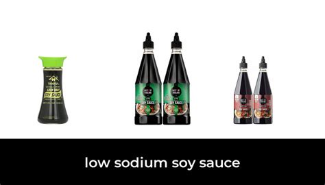 43 Best low sodium soy sauce 2022 - After 245 hours of research and ...