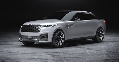 Range Rover Sedan Concept by K E N™ | CGTrader