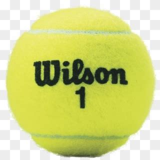 Tennis Balls - Wilson Tennis Ball, HD Png Download - 1500x1500(#469084) - PngFind