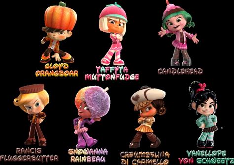 sugar rush game characters - Feel Very Well Bloggers Picture Library