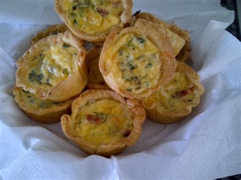 Pearls of Style: Plate Up. Mini Quiches