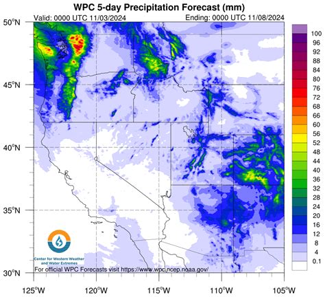 Precipitation Forecasts - Center for Western Weather and Water Extremes