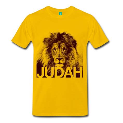 Lion of Judah T-Shirt | Spreadshirt | Custom t shirt printing, T shirt ...