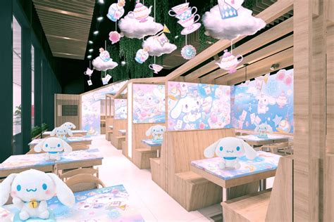 An Adorable Cinnamoroll Cafe Has Popped Up In Singapore