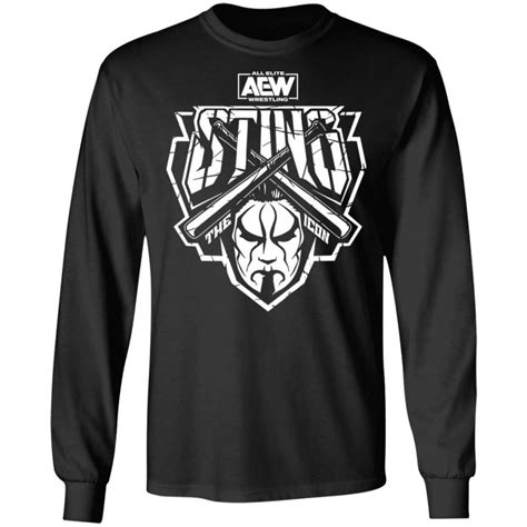 Aew Merch Sting Justice - Spoias