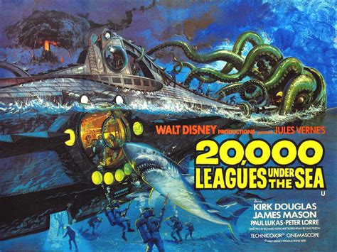 20,000 Leagues Under the Sea poster – Never Was