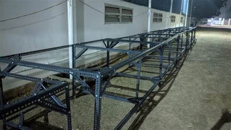 7 Feet Gray Warehouse Steel Racks, Storage Capacity: 1000 Kg at Rs 4500 ...