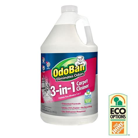 OdoBan 128 oz. 3-in-1 Carpet Cleaner-960261-G - The Home Depot