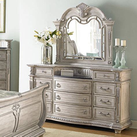 Found it at Wayfair.ca - 11 Drawer Dresser with Mirror Mirrored Bedroom ...